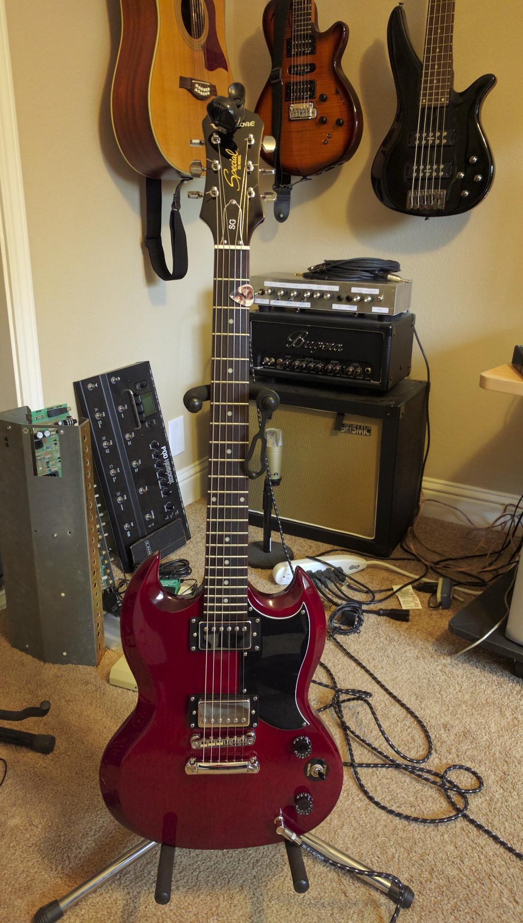 Epiphone SG Special Electric Guitar, Black customer photo 1