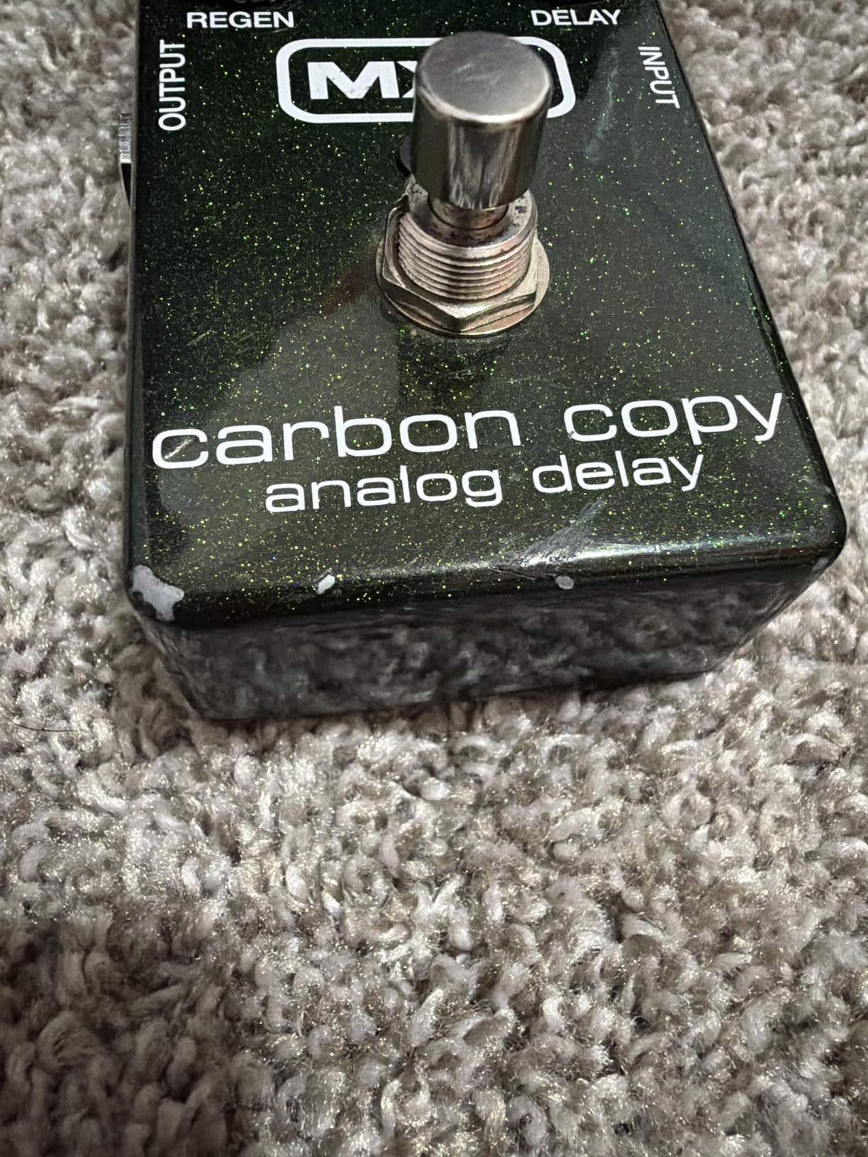MXR M169 Carbon Copy Analog Delay customer photo 1