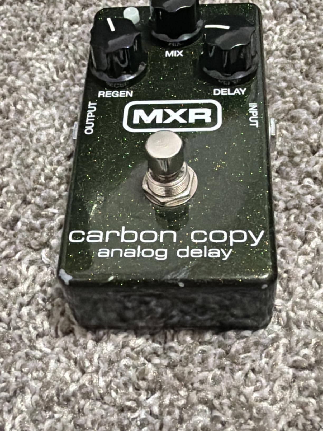 MXR M169 Carbon Copy Analog Delay customer photo 2