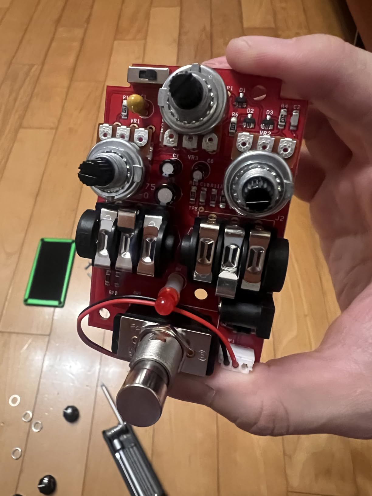 MXR GT-OD Overdrive Guitar Effects Pedal customer photo 1