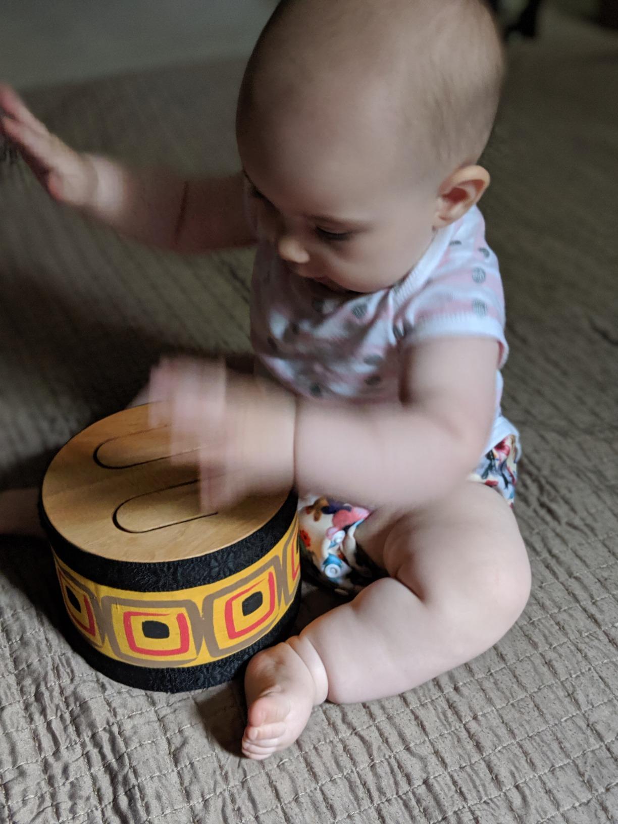 Wood Tone/Slit Drum customer photo 2