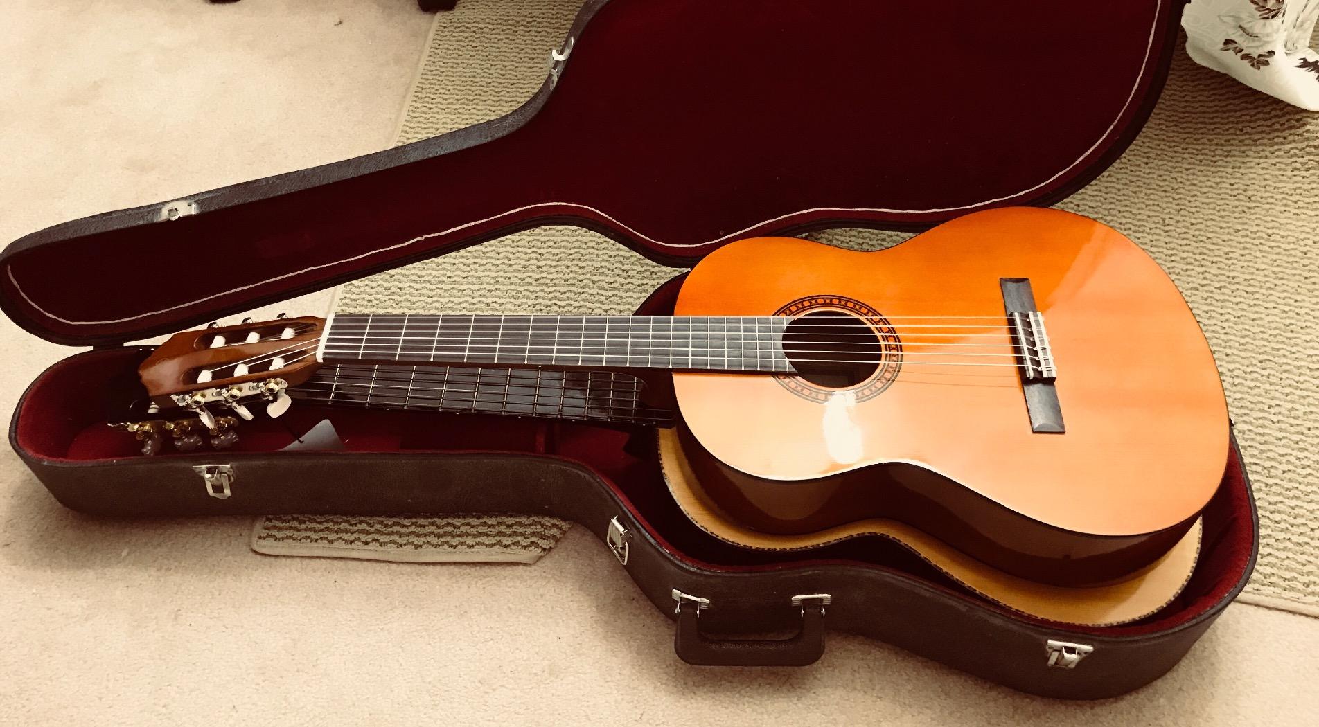 Yamaha Student Series CGS103AII 3/4 Size Classical Guitar, Natural customer photo 1