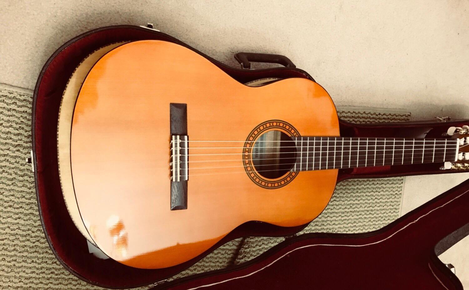 Yamaha Student Series CGS103AII 3/4 Size Classical Guitar, Natural customer photo 2