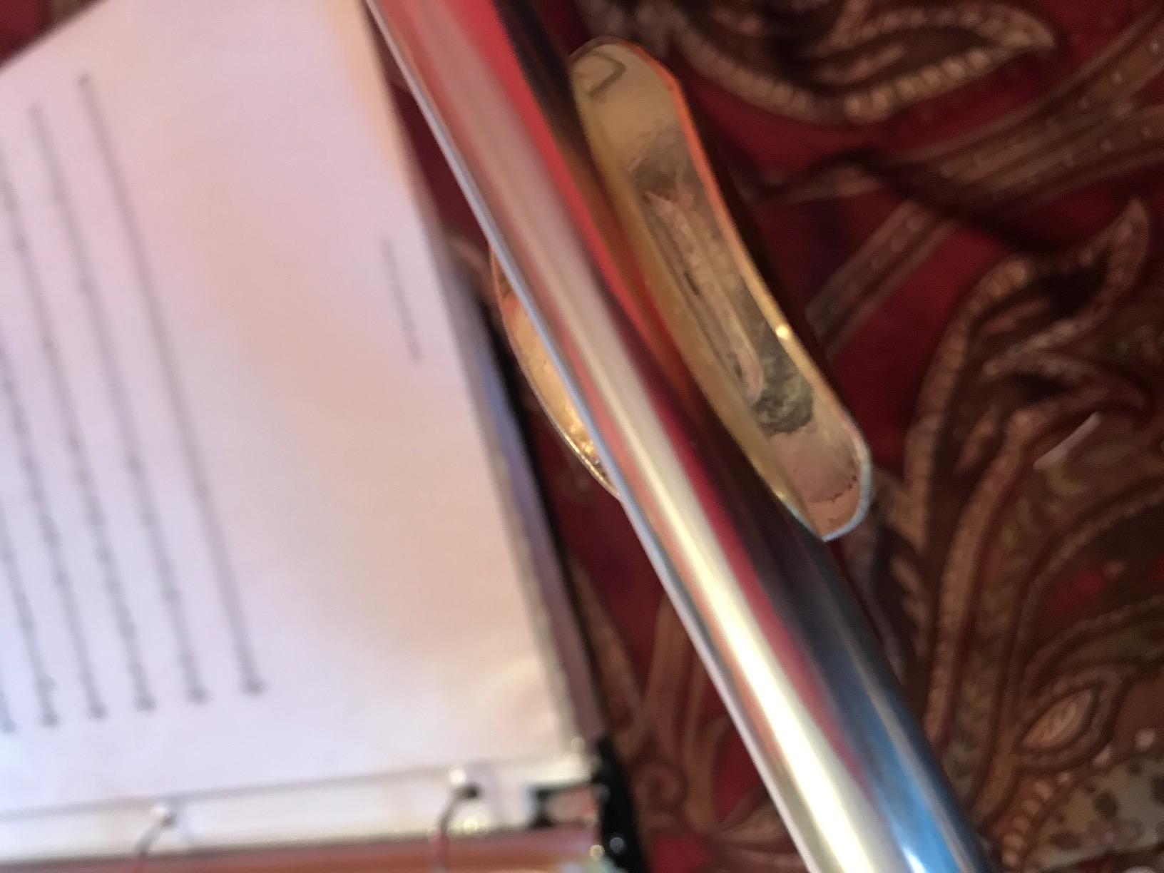 Sky(Paititi) Band Approved Ocean Blue Laquer with Gold Keys Piccolo Key of C with Hard Case, Cloth, Cleaning Rod, Joint Grease, and Screw Driver customer photo 1