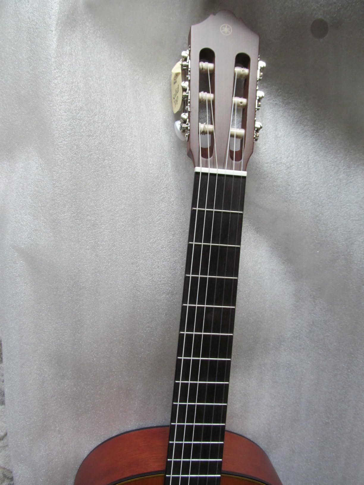 Yamaha CG122MSH Classical Guitar, Solid Spruce Top customer photo 2