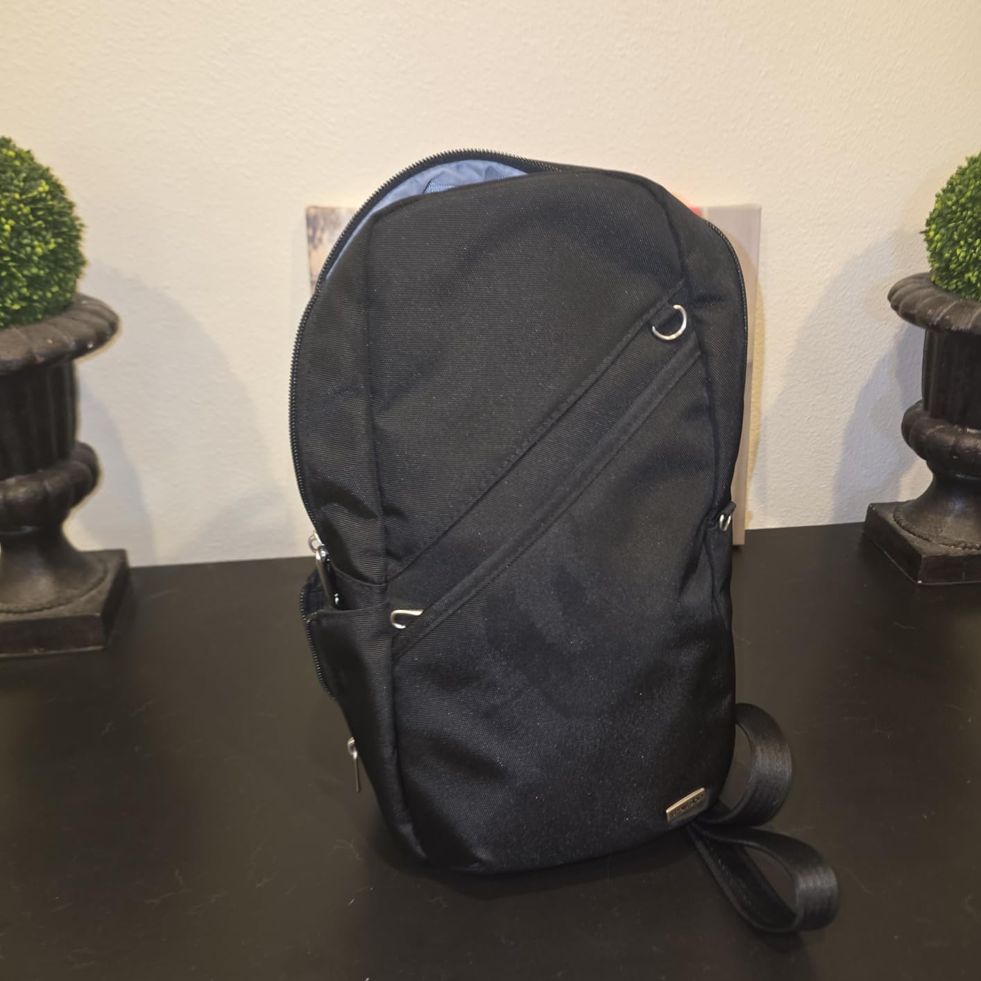 Anti-Theft Classic Sling Bag customer photo 2