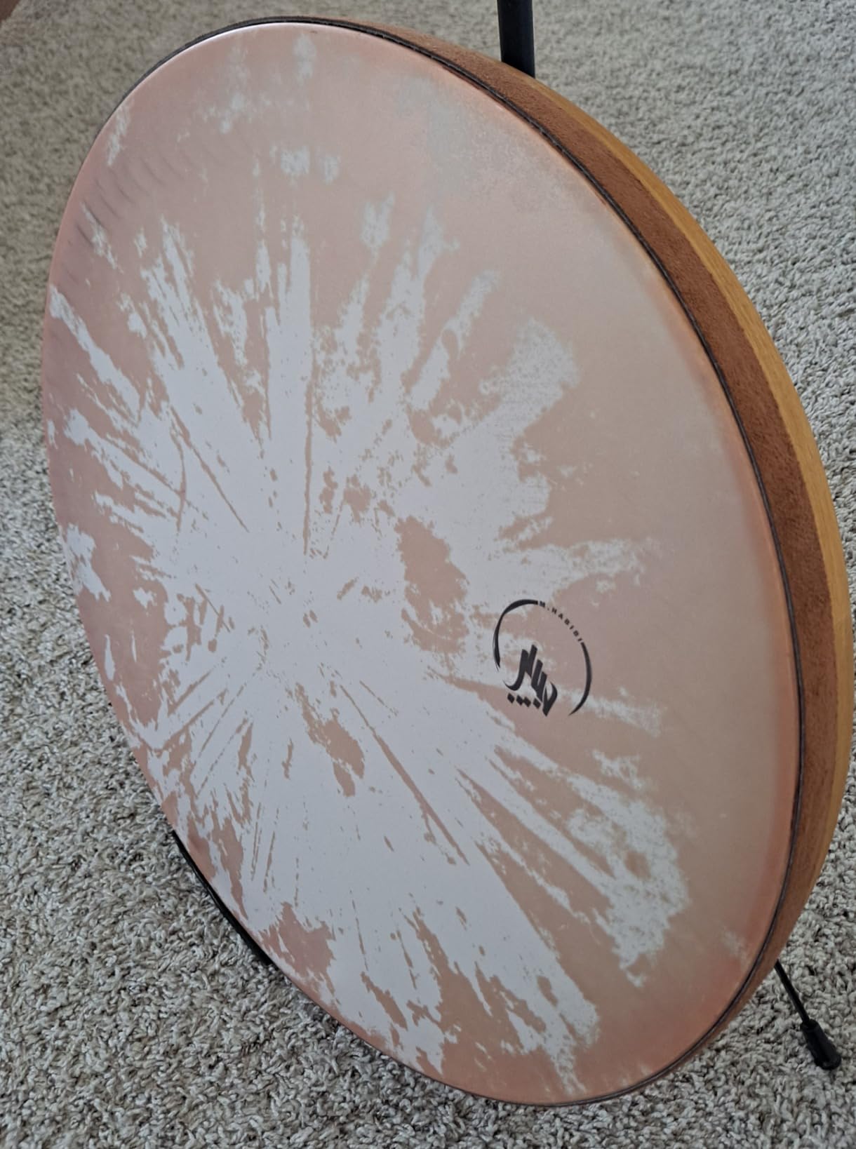 Professional Persian Daf Erbane Percussion Drum Musical Instrument By Habibi customer photo 1