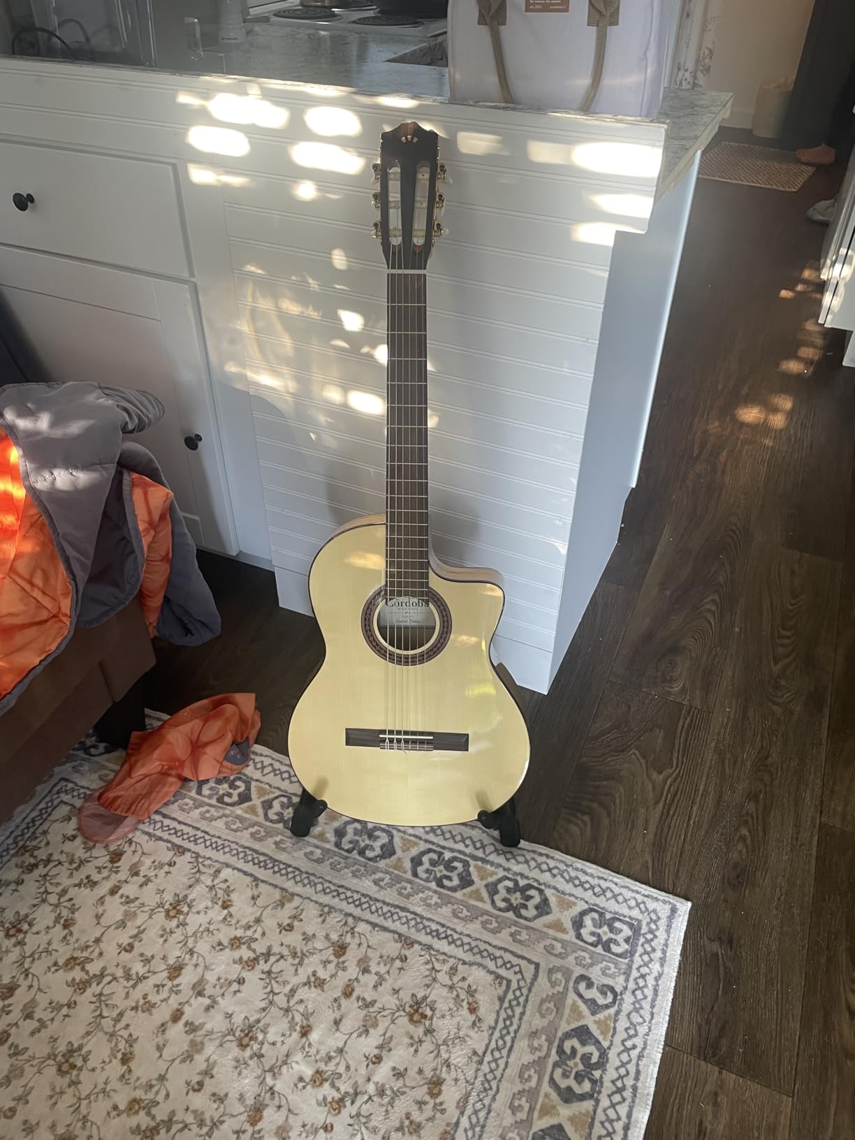 Cordoba C5-CET Limited Nylon String AE Guitar customer photo 1