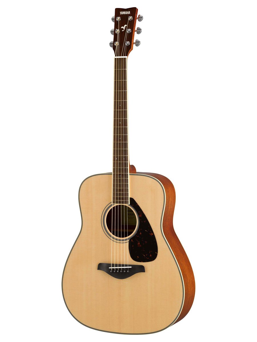 Yamaha FG820 Solid Top Acoustic Guitar, Natural, Dreadnought customer photo 1