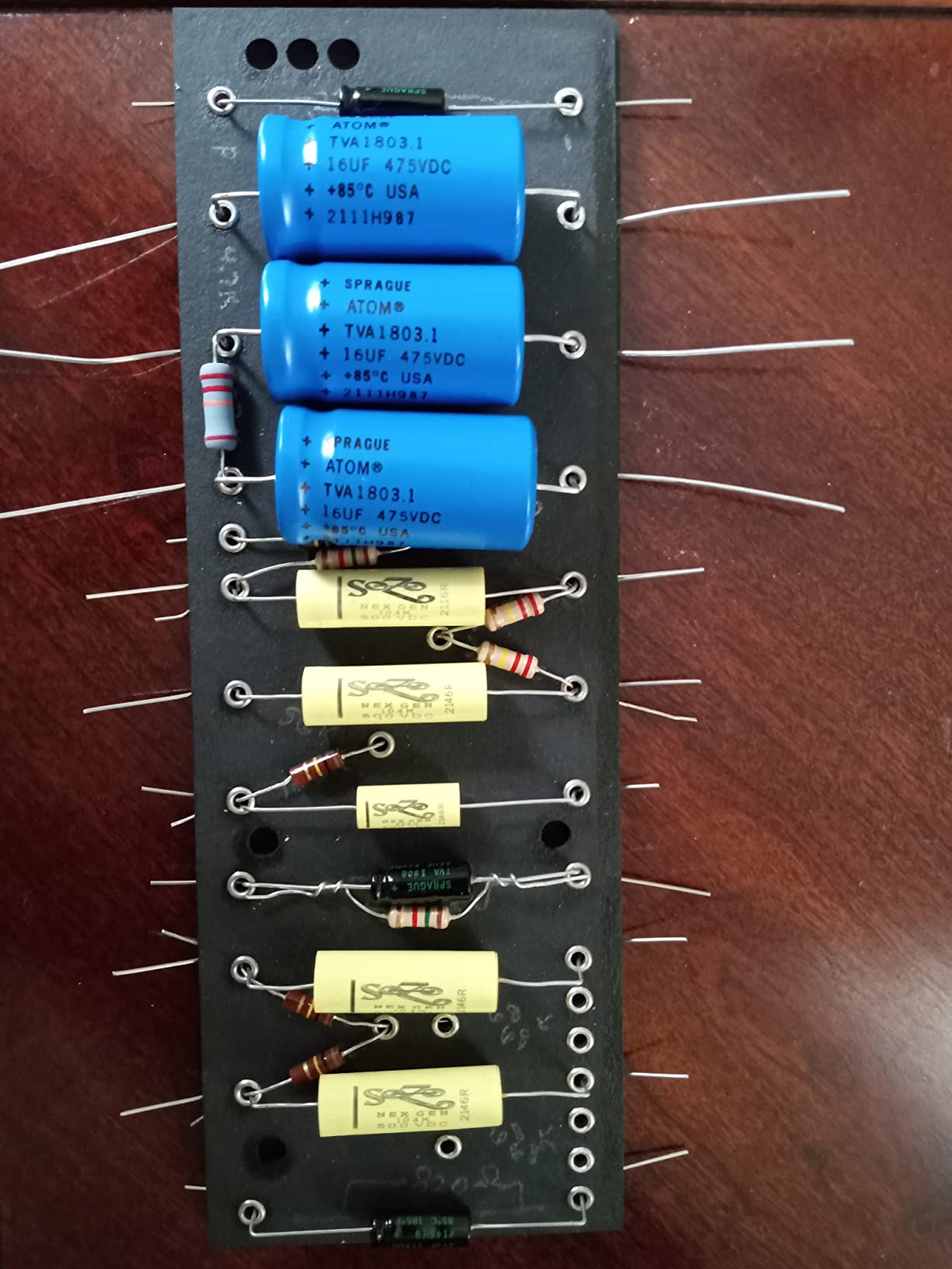 Capacitor - SoZo, NextGen Yellow Mustard Vintage, .022 uF @ 500V customer photo 1