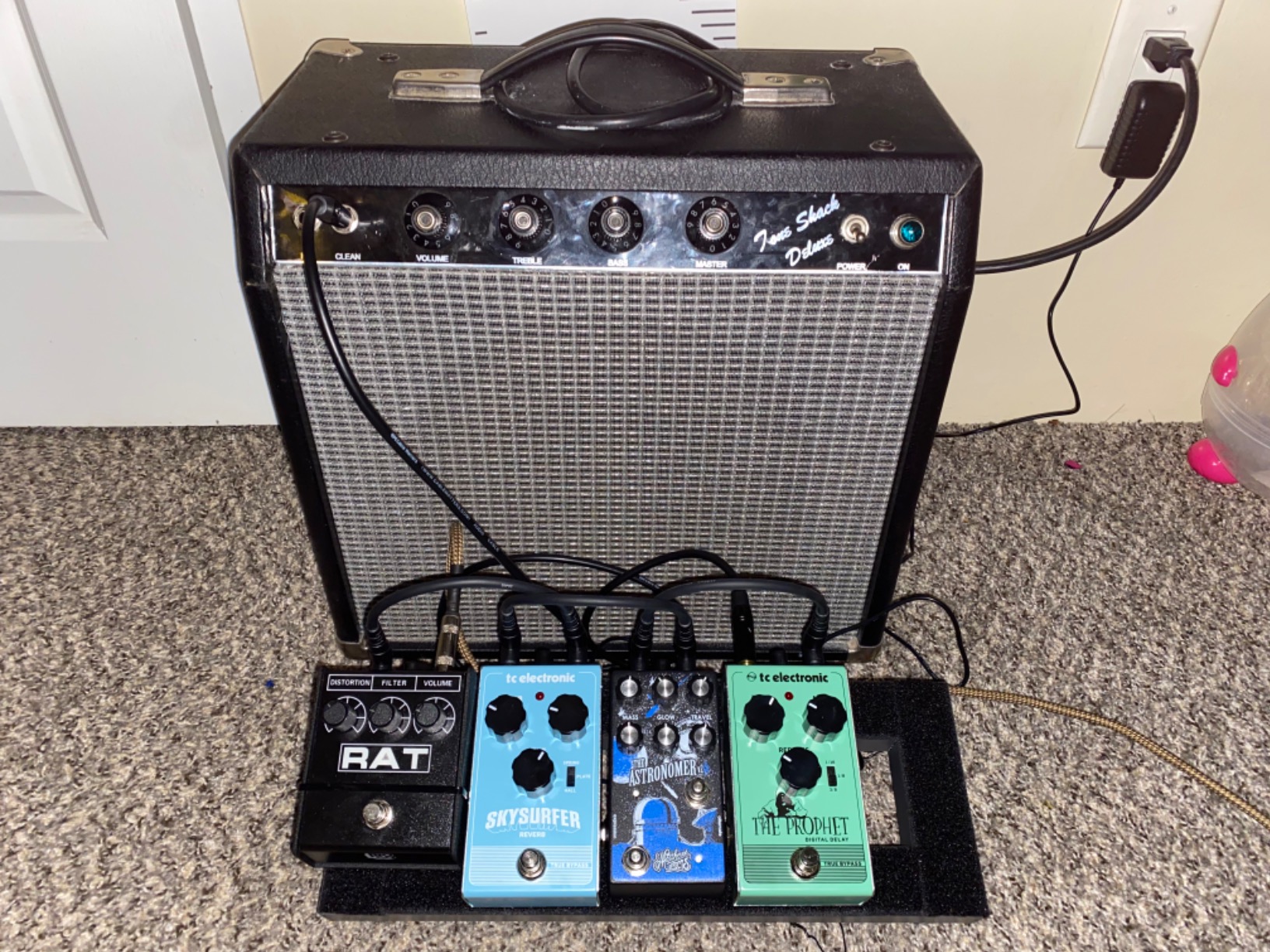 TC Electronic Skysurfer Reverb - Spring, Plate and Hall Reverbs, True Bypass customer photo 1