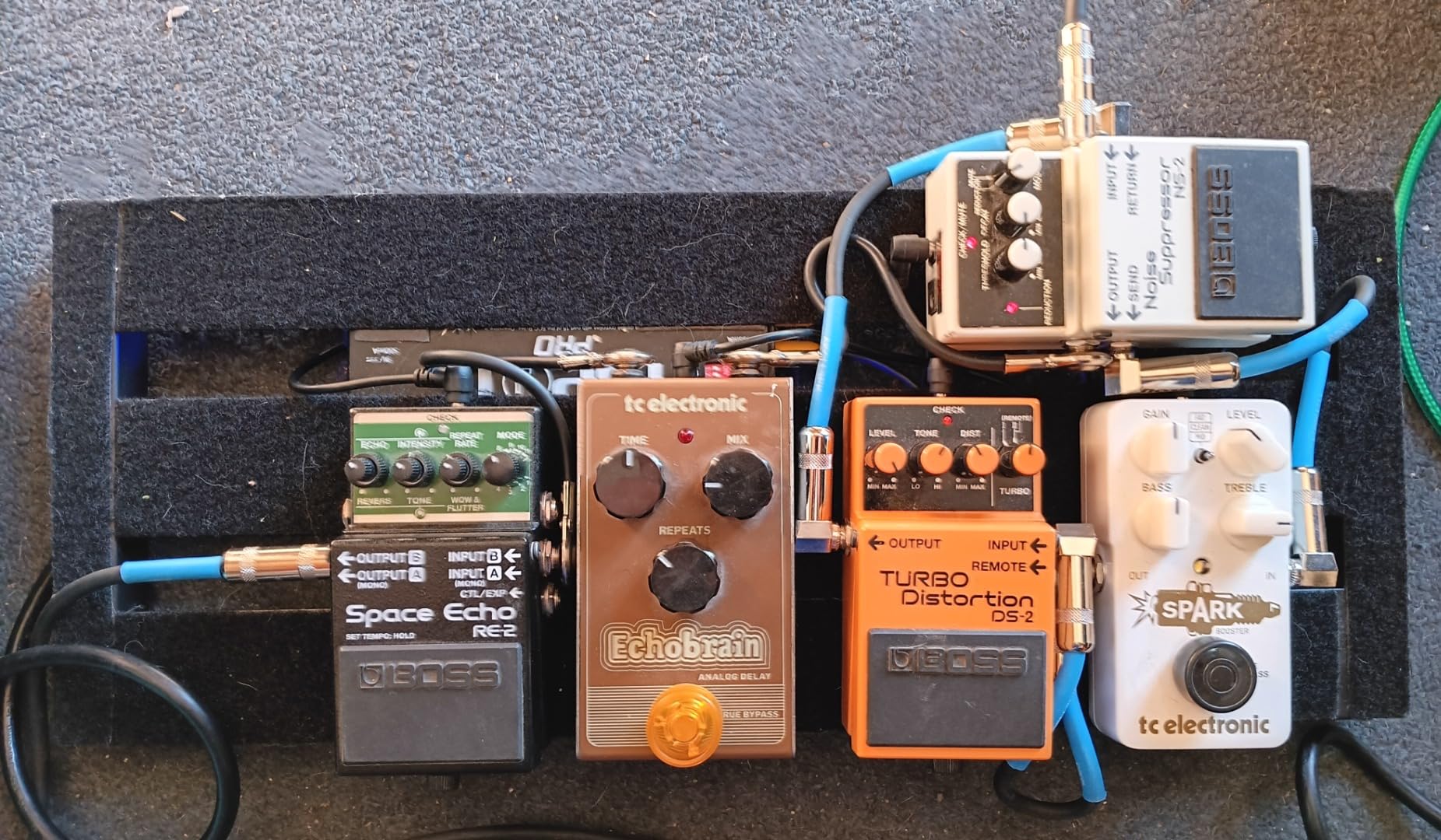 TC Electronic Echobrain Analog Delay Pedal customer photo 2