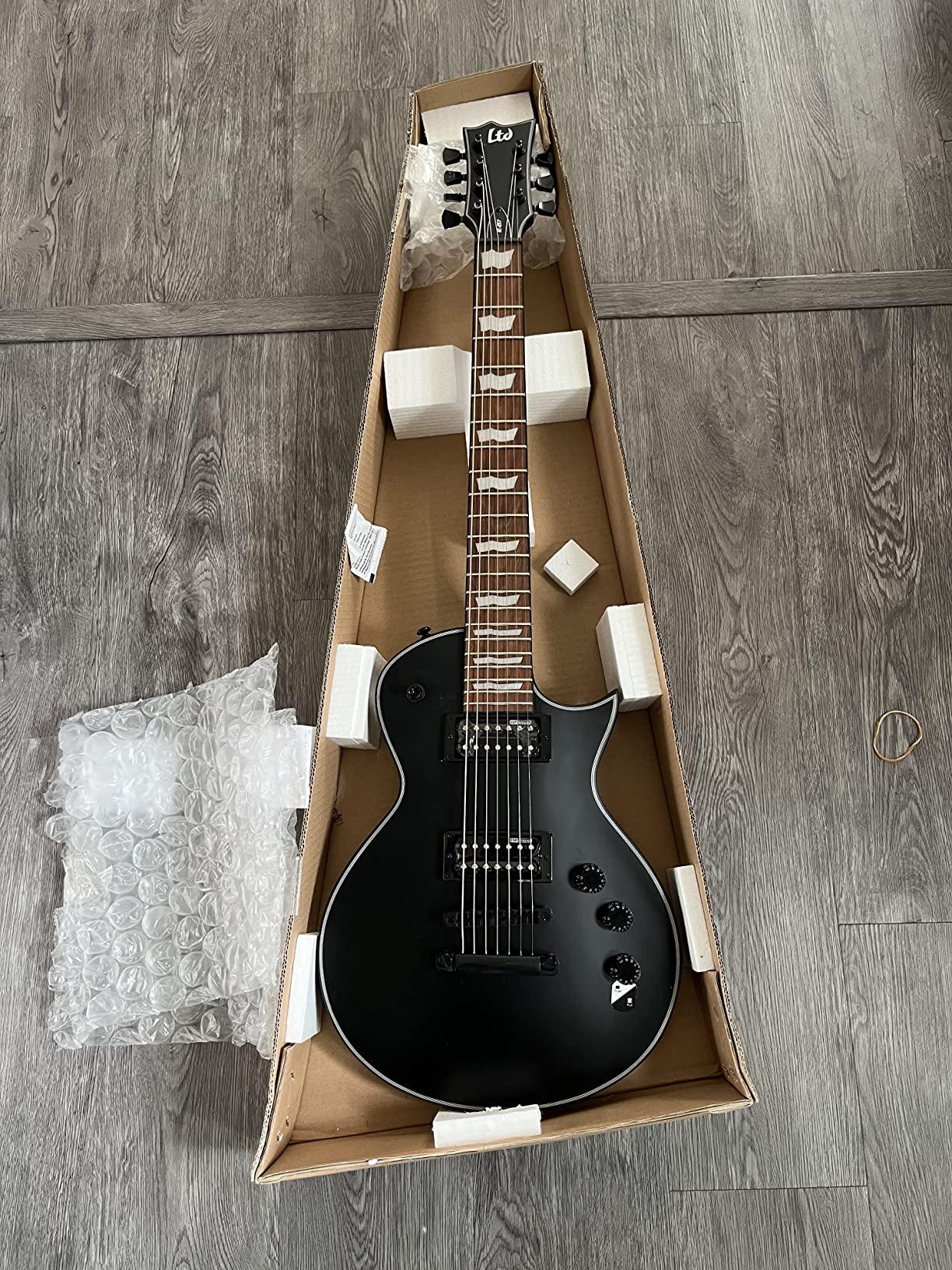 ESP LTD EC-257 - Black Satin customer photo 2