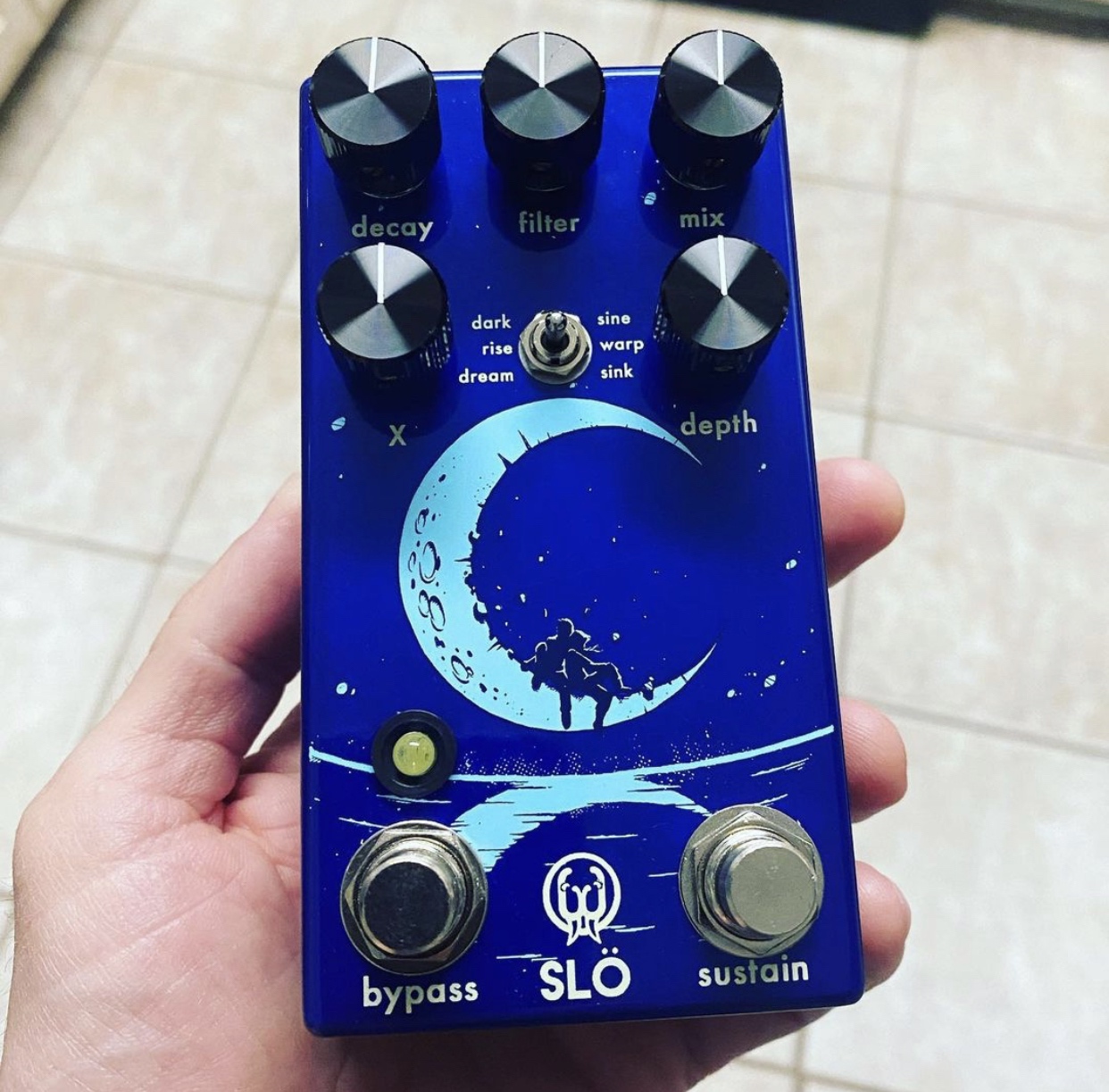Walrus Audio Slo Multi Texture Reverb Pedal customer photo 2