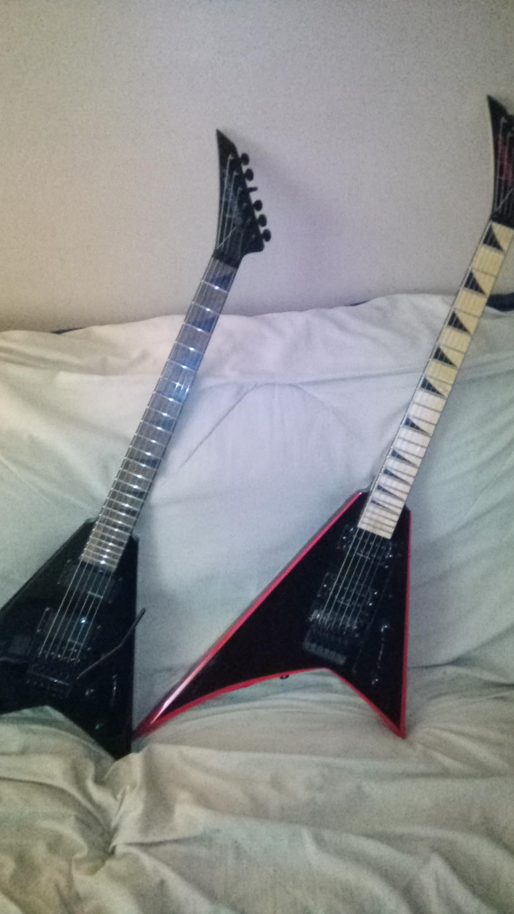 Jackson X Series Rhoads RRX24 - Gloss Black with Laurel Fingerboard customer photo 1