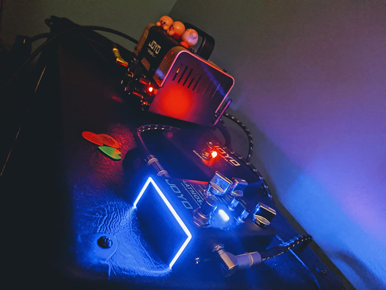 JOYO Atmosphere R-14 Digital Reverb Guitar Pedal, 9 Modes (Spring/Church/Plate/Shimmer & More) with MOD Control & Trail Function customer photo 2