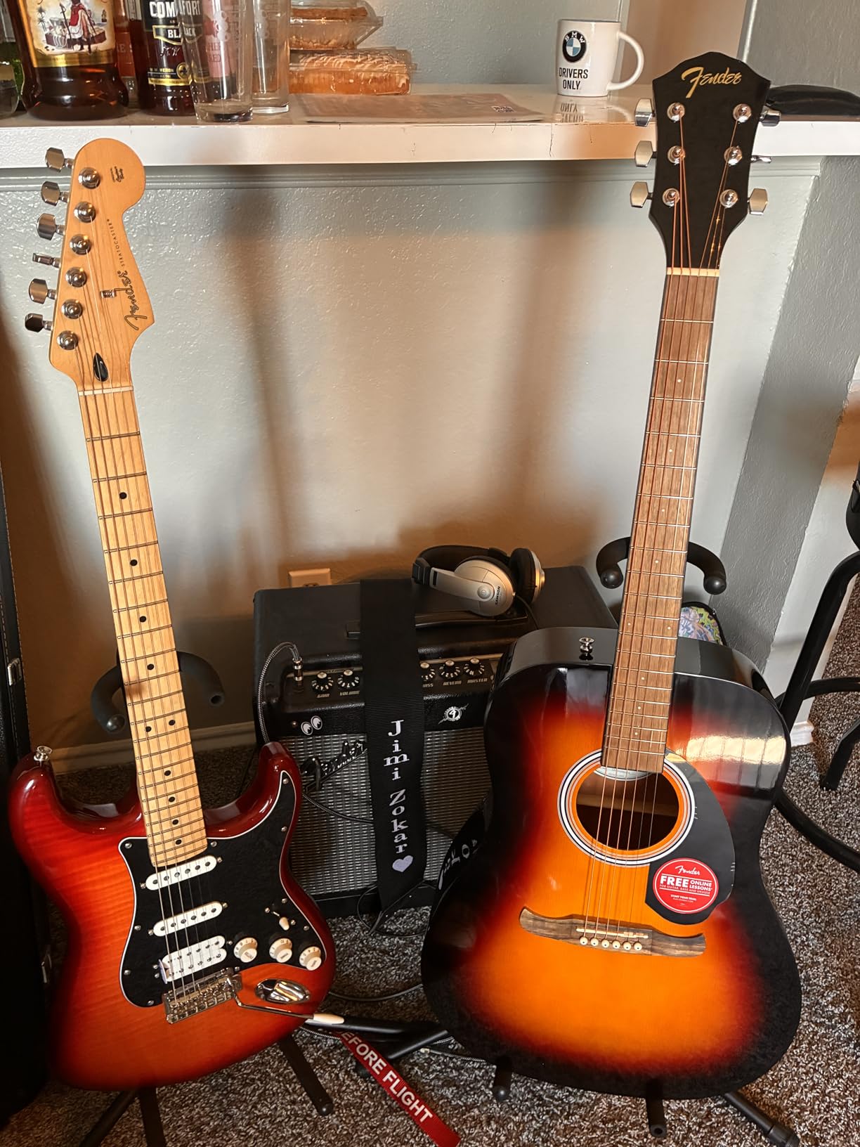Fender FA-125 Dreadnought Acoustic Guitar - Natural Bundle with Gig Bag, Tuner, Strap, Strings, Picks, and Austin Bazaar Instructional DVD customer photo 1