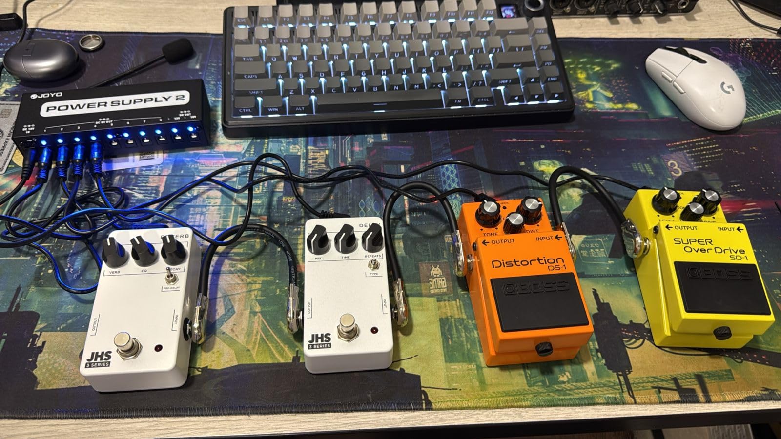 JHS Pedals 3 Series Flanger customer photo 2