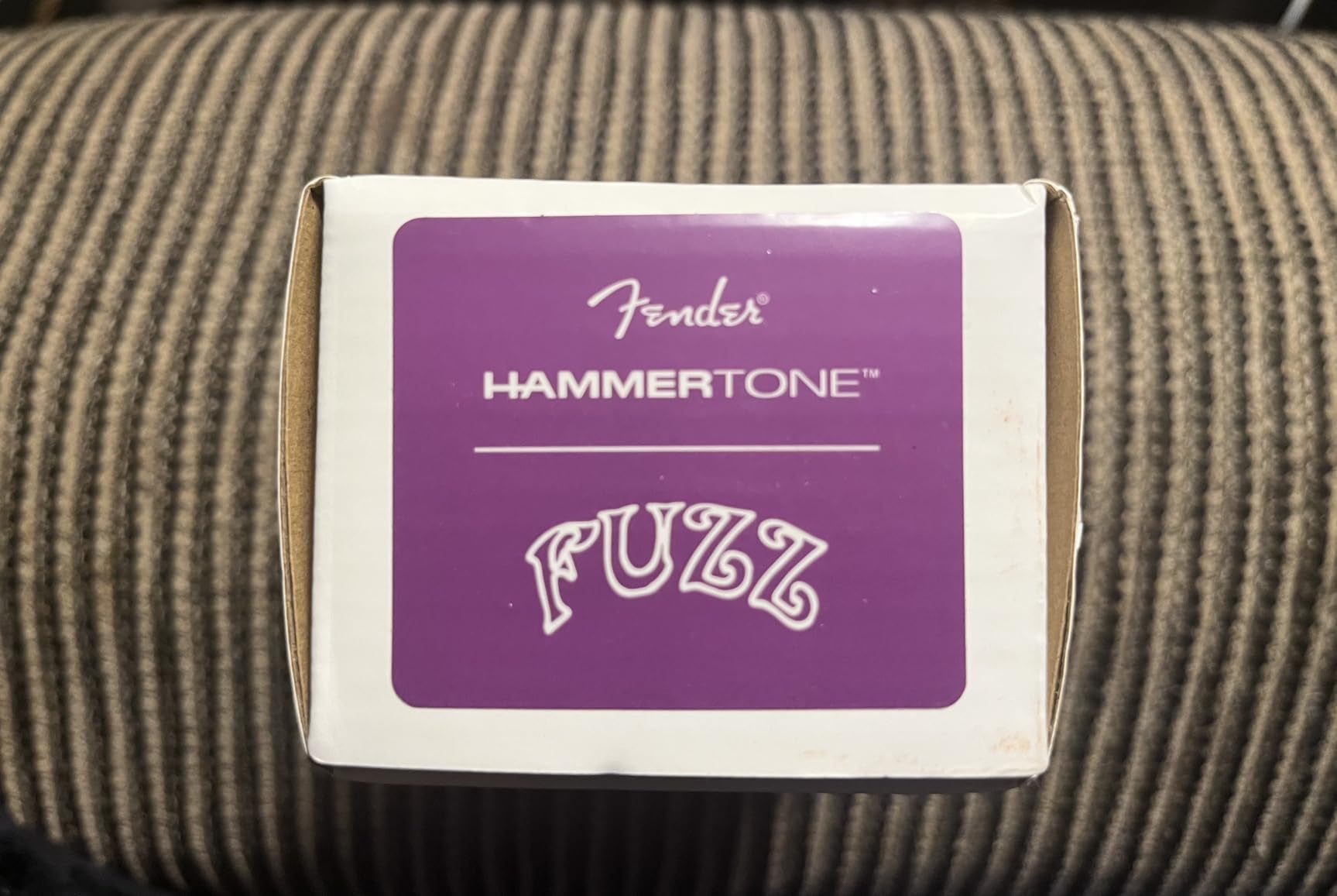 Fender Hammertone Reverb Pedal customer photo 2