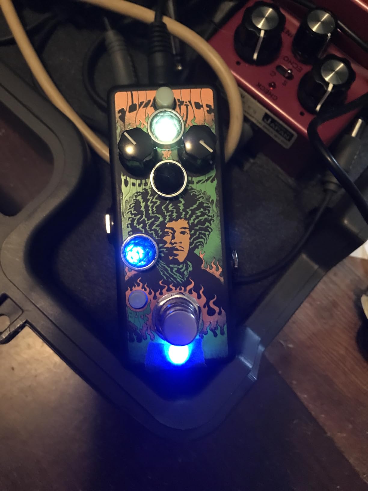 JHMS1 Hendrix Shrine Series Fuzz Face Mini - EA customer photo 1