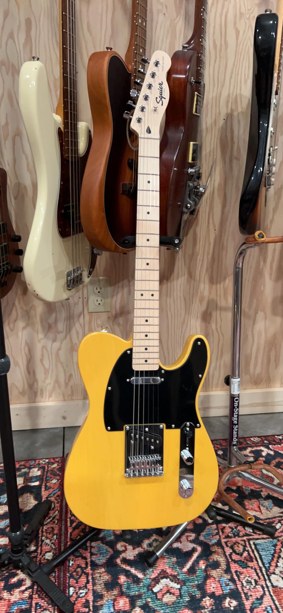 Squier Sonic Telecaster Electric Guitar, California Blue, Laurel Fingerboard customer photo 2