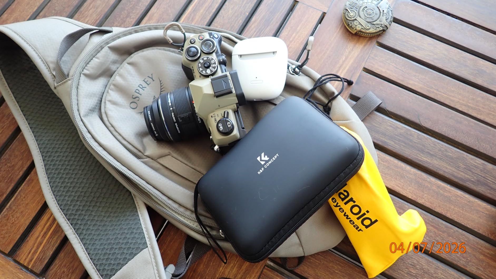Daylite Shoulder Sling Bag - Crossbody Backpack for Everyday Carry, Festivals, and Travel customer photo 1