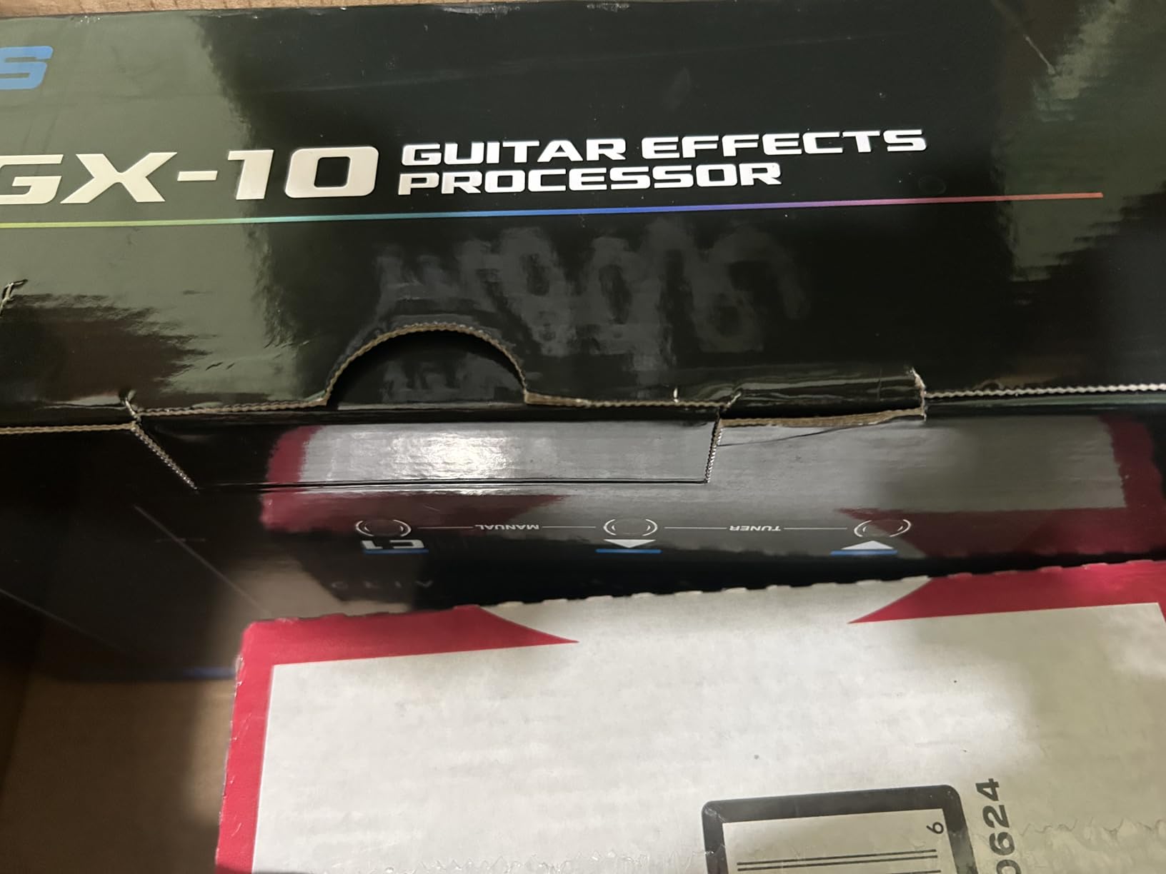 BOSS GX-10 Compact Guitar & Bass Effects Processor with GX-100 Sound Engine, Colour Touch Display, 32 Amp Types & 170 BOSS Effects, AIRD Technology customer photo 1