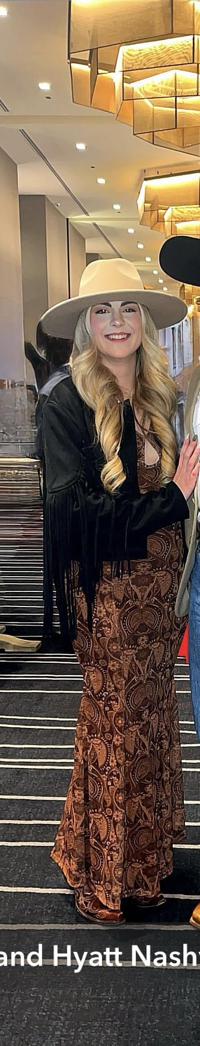 Fringe Leather Jacket Women, Western Cowgirl Outfits for Women Country Concert Wear Suede Cropped Coat S-XXL customer photo 2