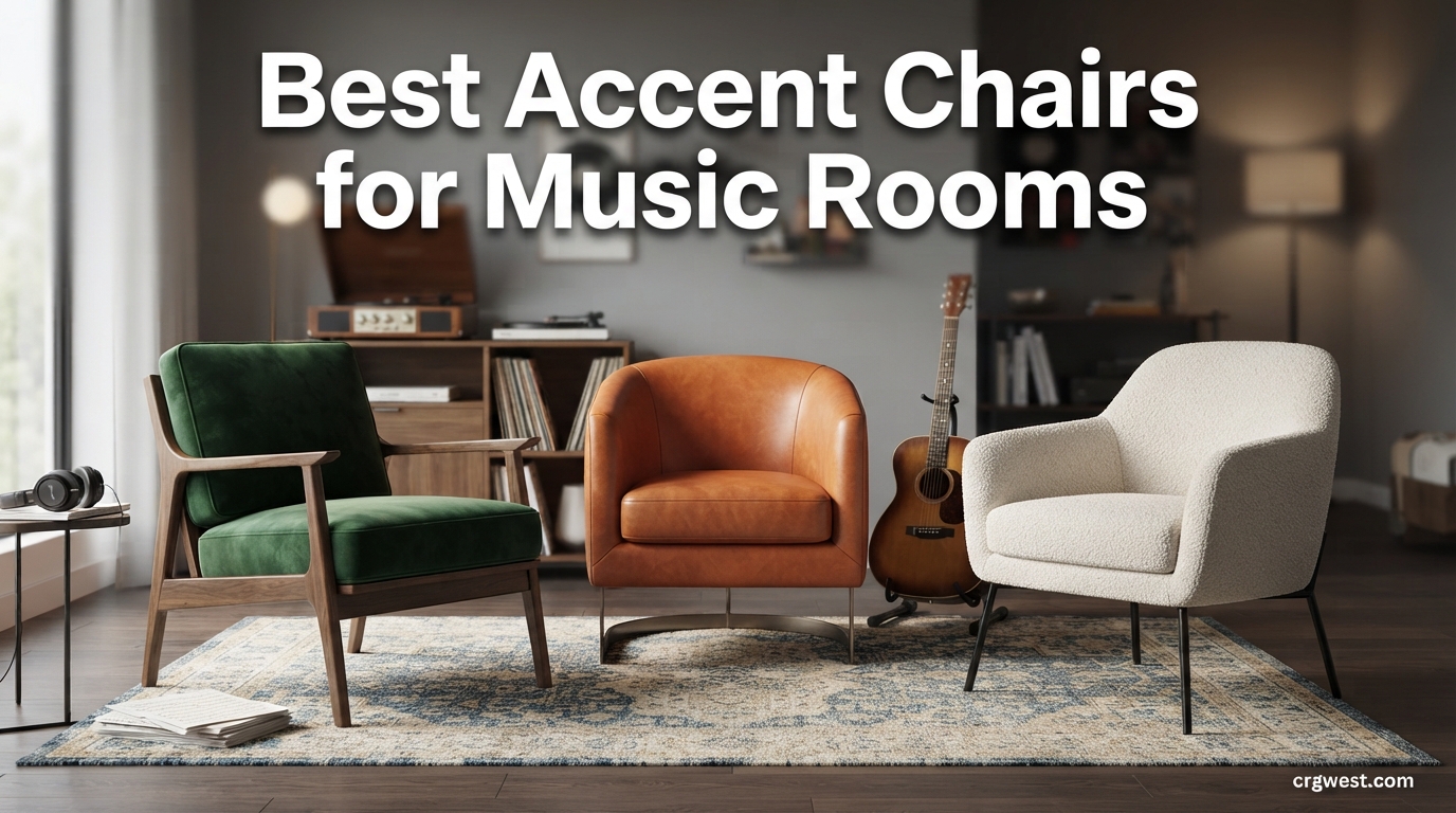 Best Accent Chairs for Music Rooms