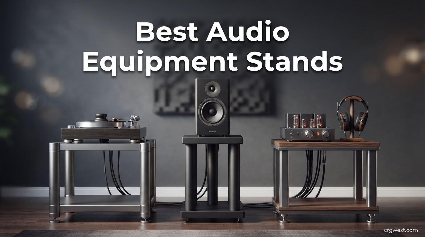 Best Audio Equipment Stands