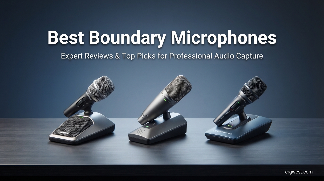 Best Boundary Microphones