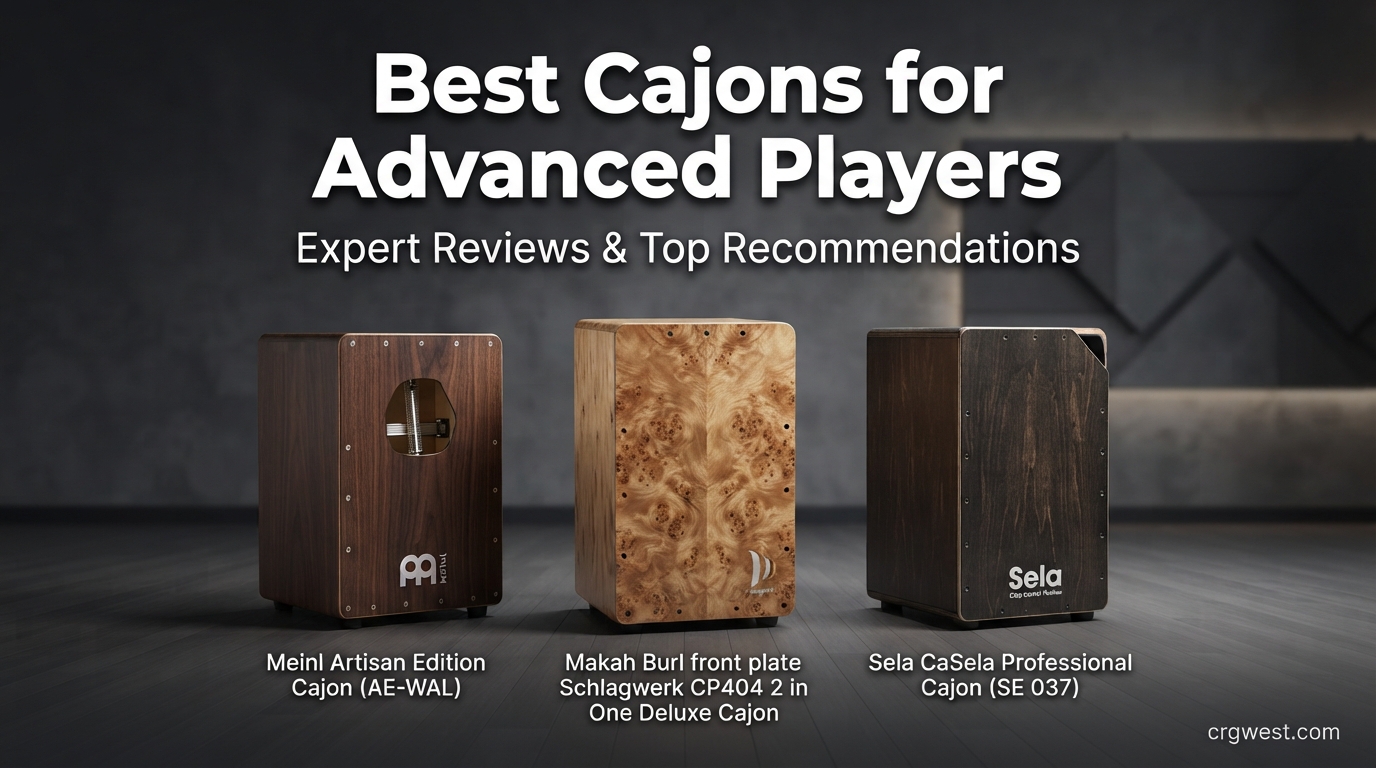Best Cajons for Advanced Players