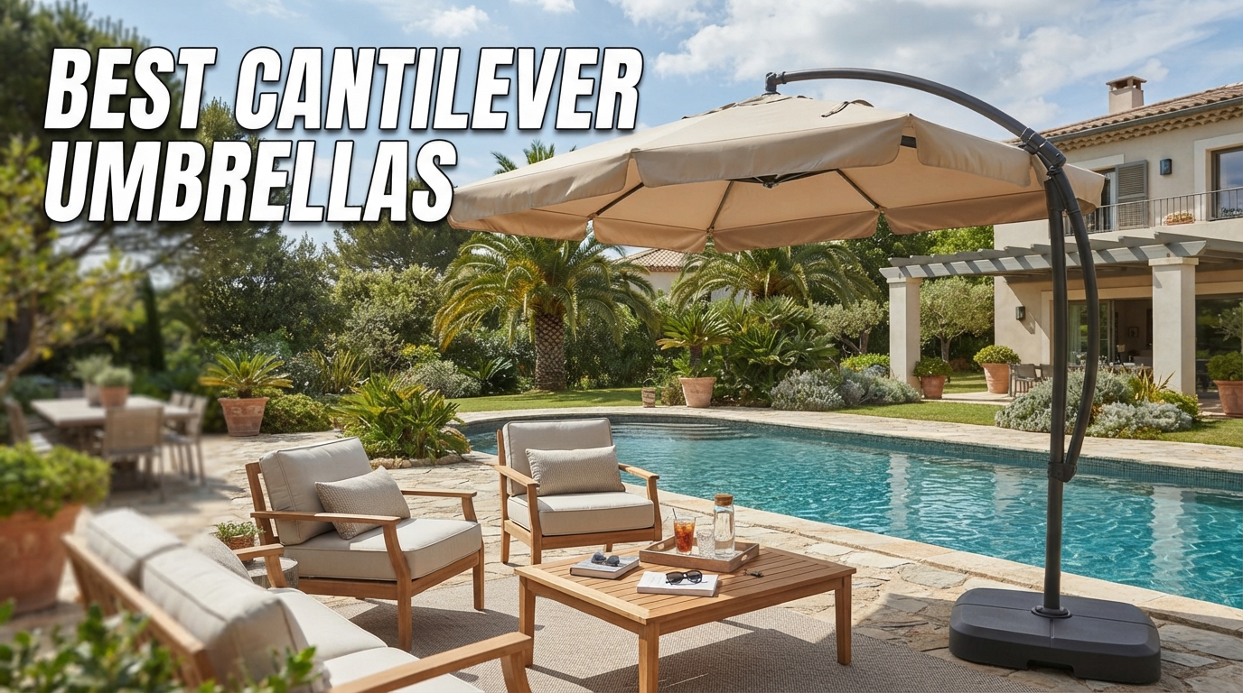 Best Cantilever Umbrellas
