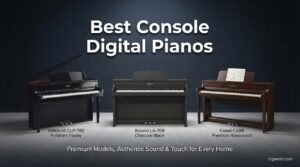 Best Console Digital Pianos