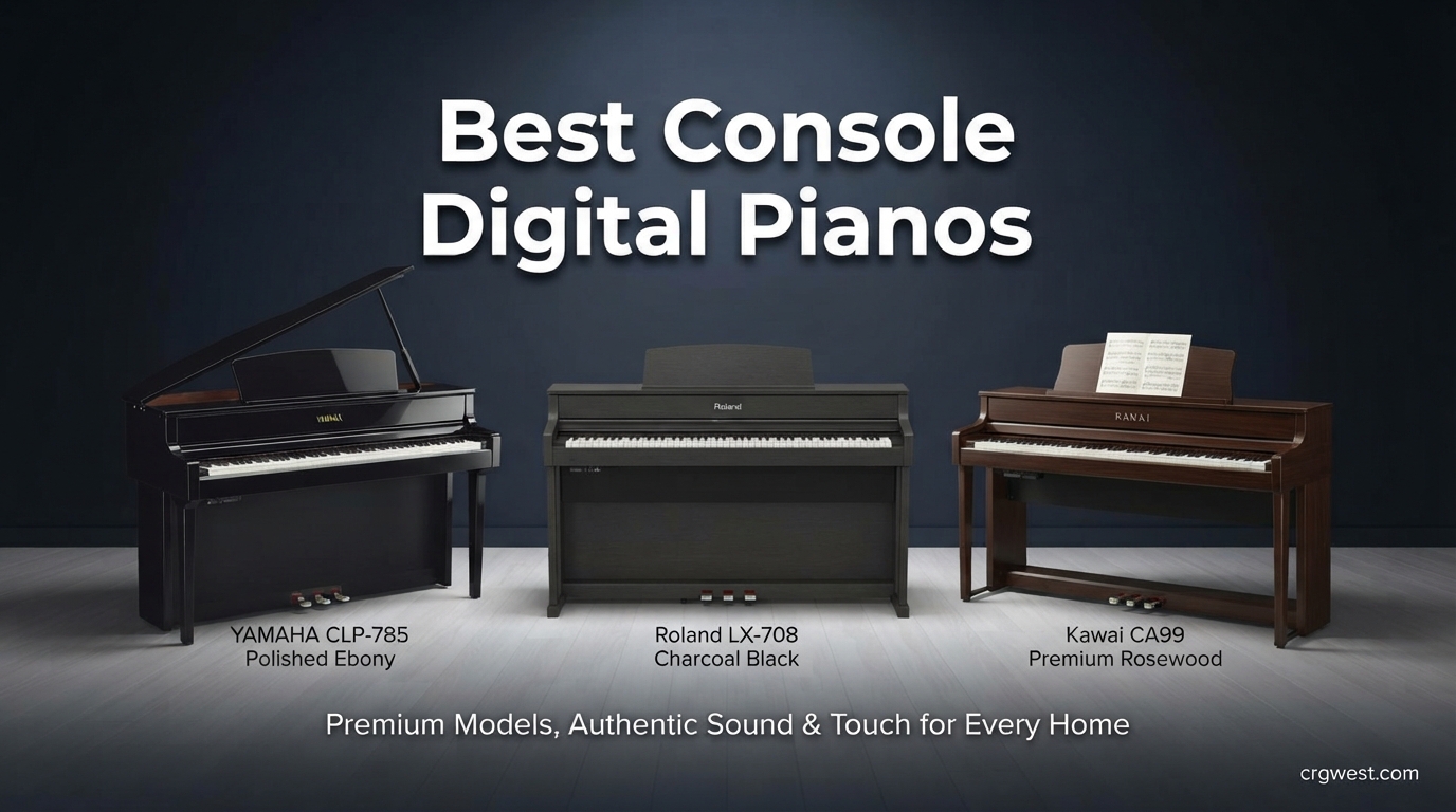 Best Console Digital Pianos