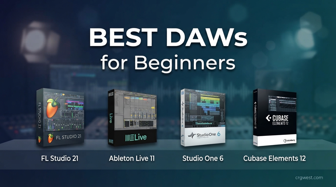 Best DAWs for Beginners