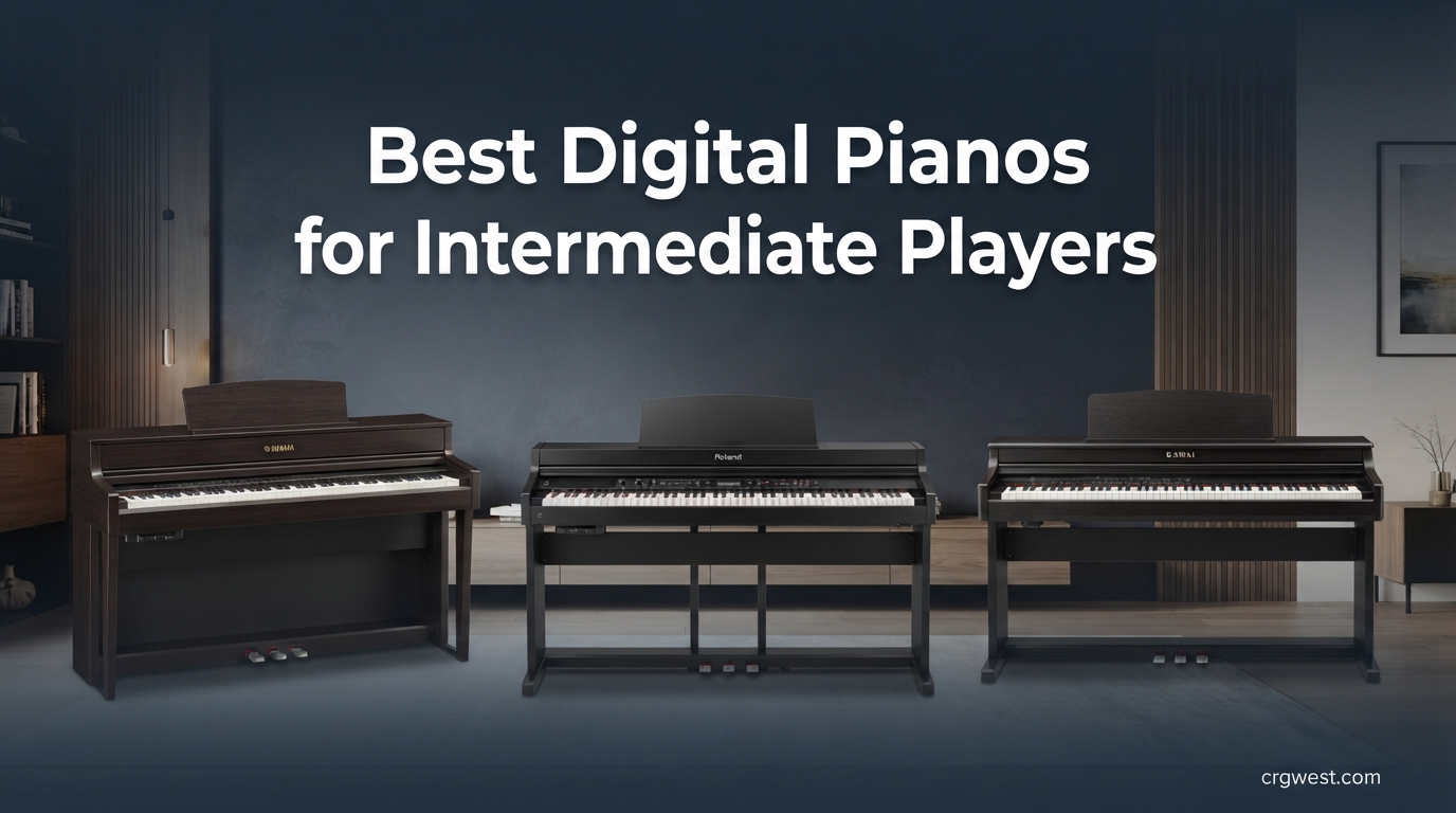 Best Digital Pianos for Intermediate Players