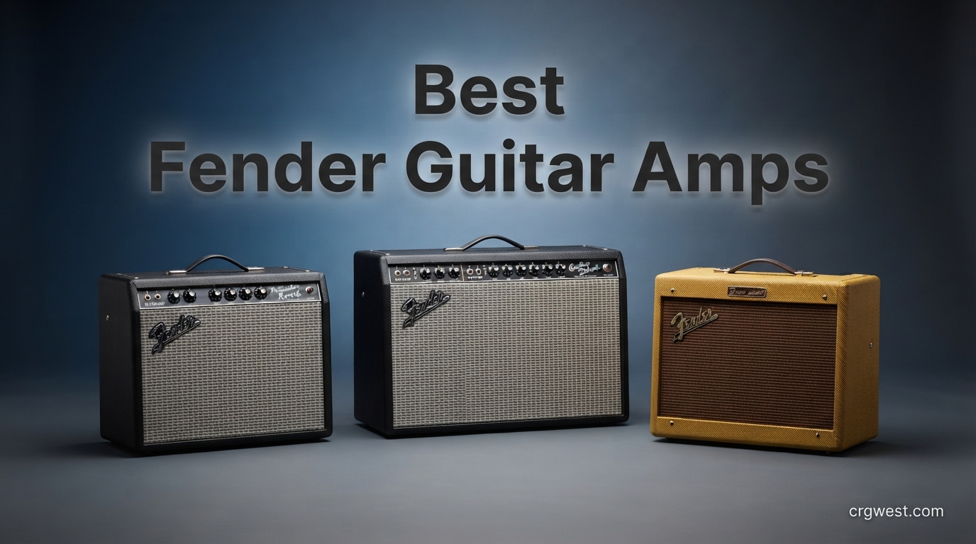 Best Fender Guitar Amps