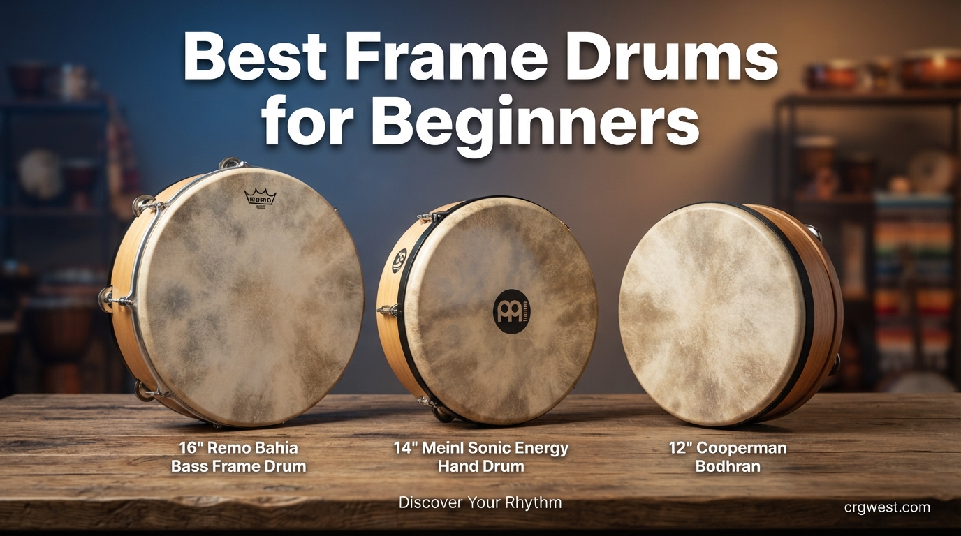 Best Frame Drums for Beginners