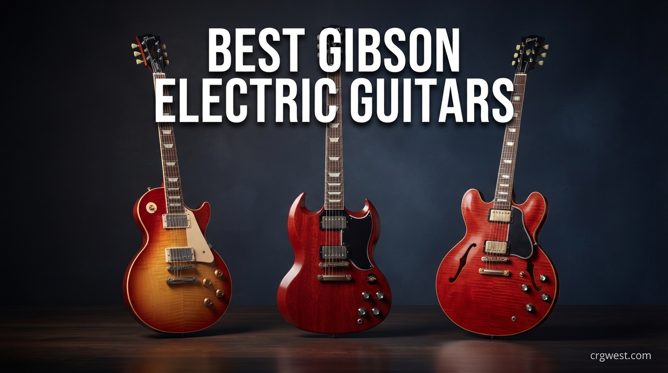 Best Gibson Electric Guitars