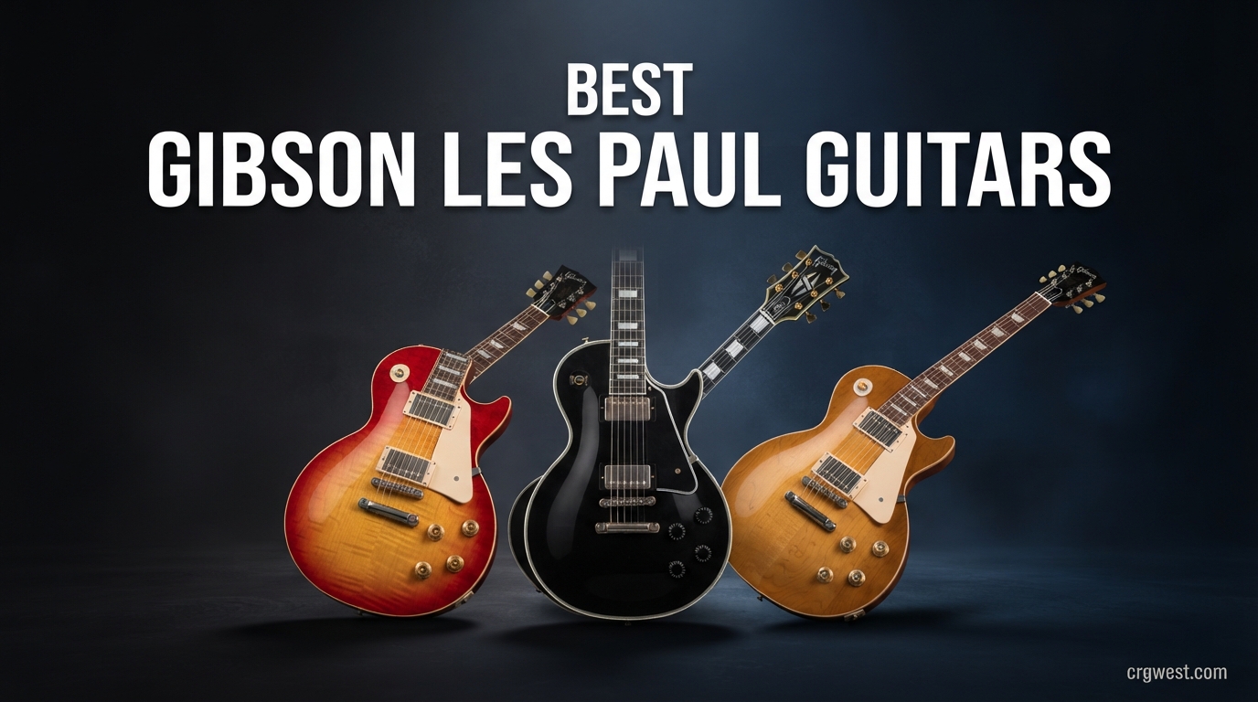 Best Gibson Les Paul Guitars