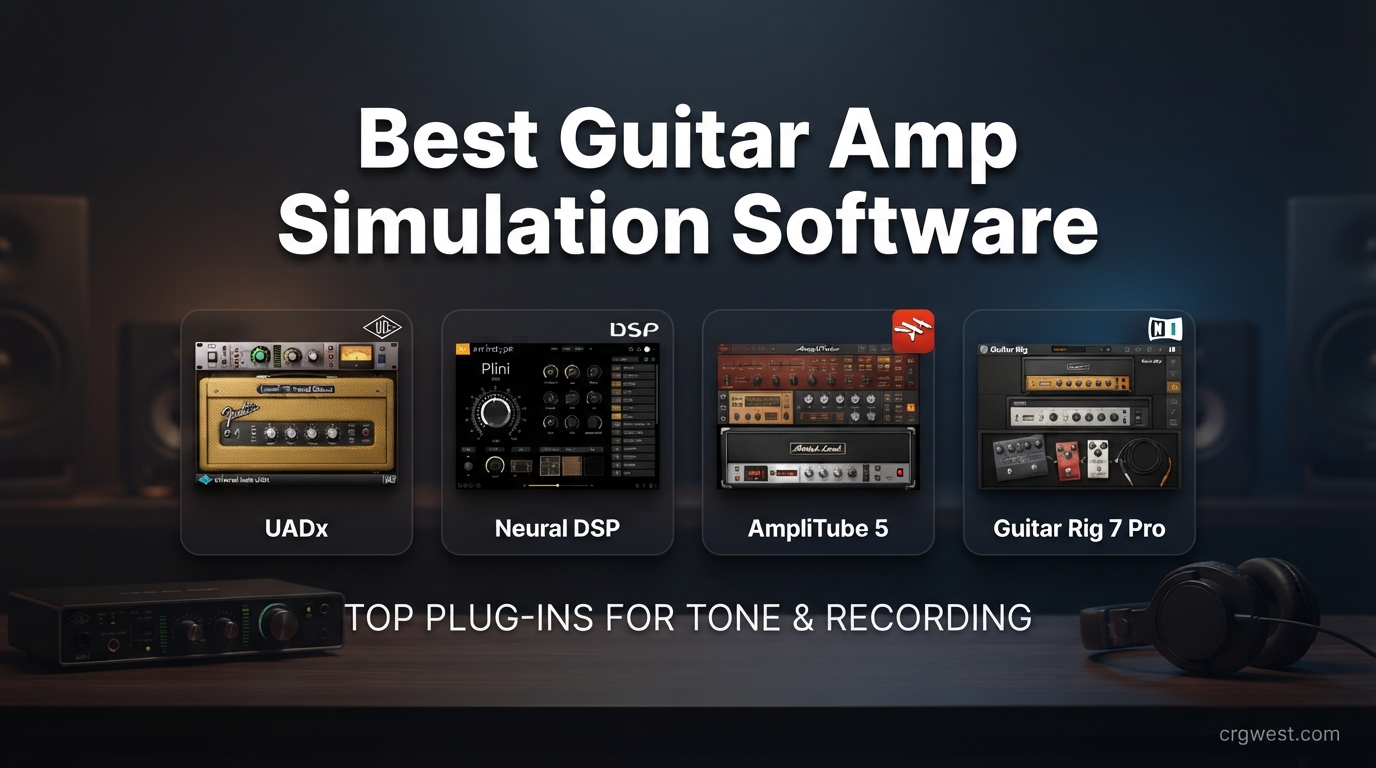 Best Guitar Amp Simulation Software