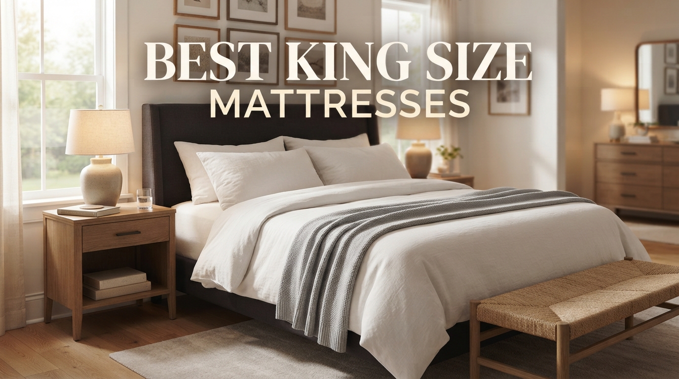 Best King Size Mattresses