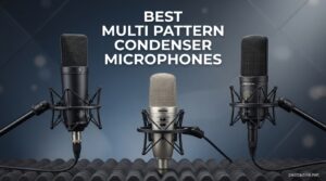 Best Multi Pattern Condenser Microphones