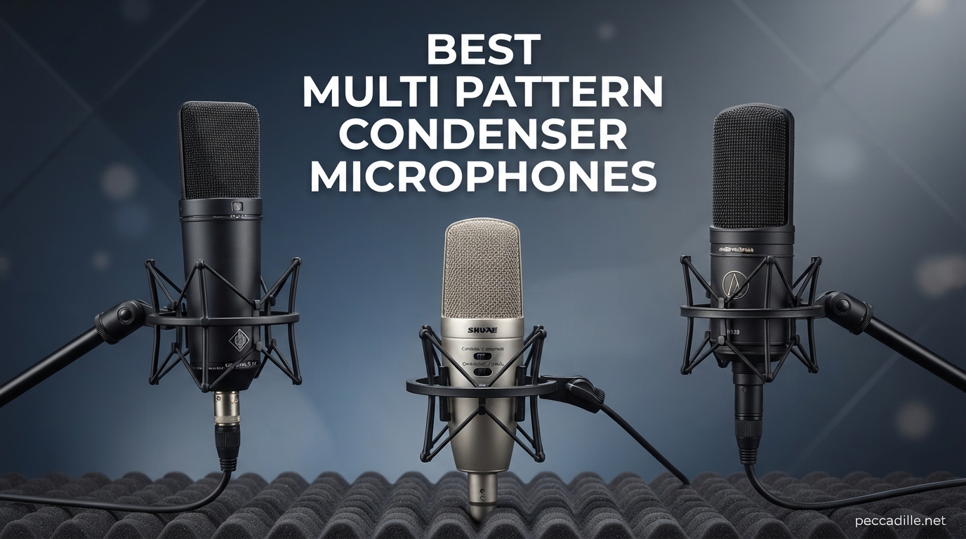 Best Multi Pattern Condenser Microphones