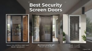 Best Security Screen Doors
