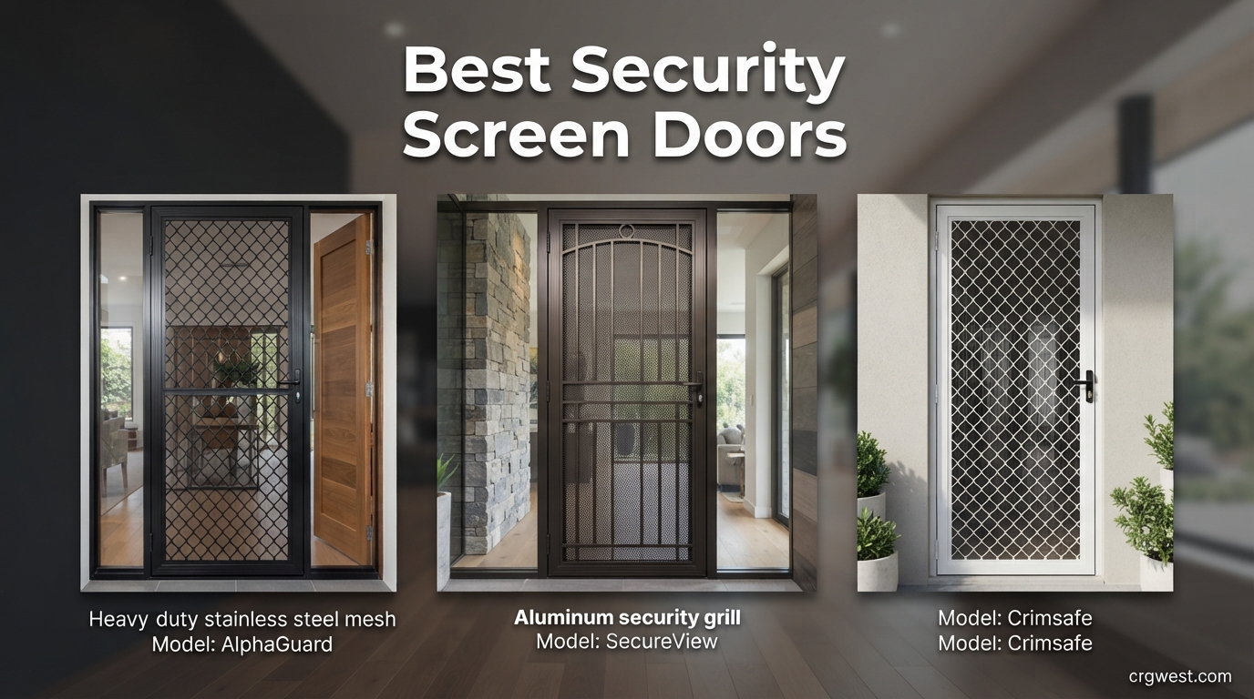 Best Security Screen Doors