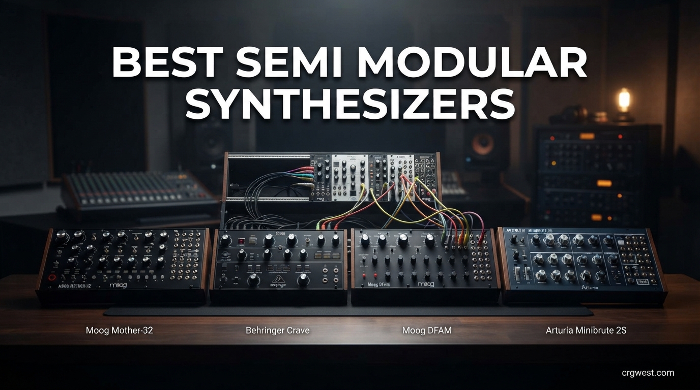 Best Semi Modular Synthesizers