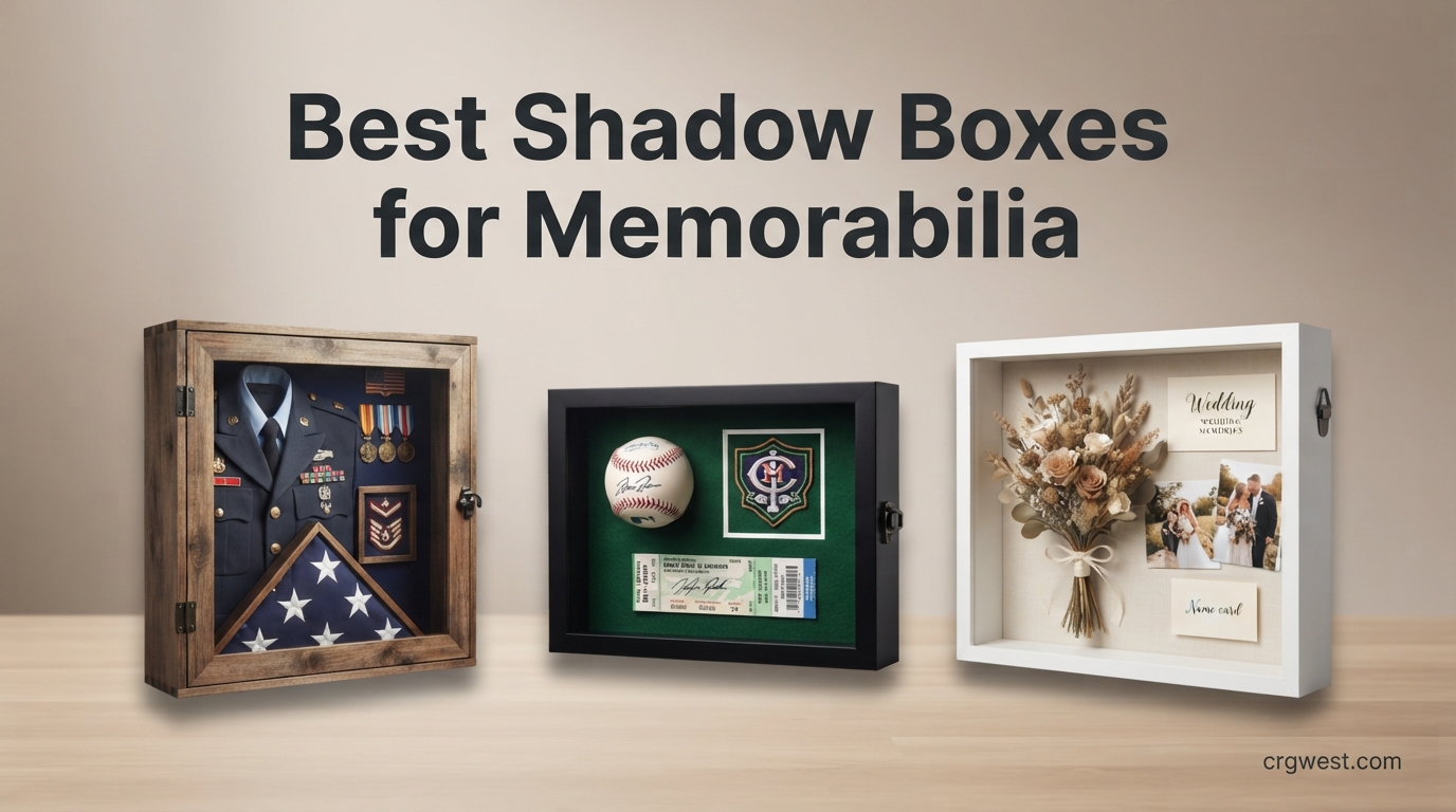 Best Shadow Boxes for Memorabilia