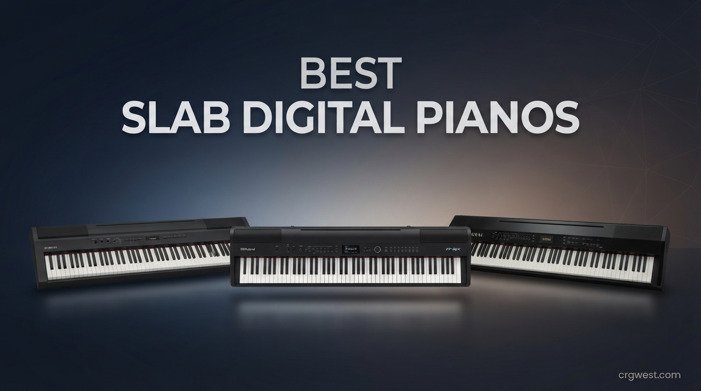 Best Slab Digital Pianos